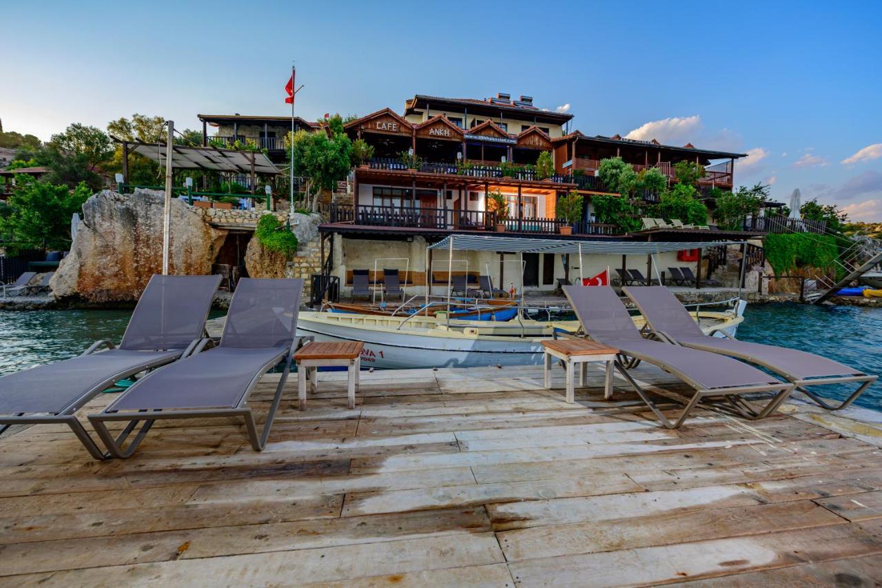 Ankh Pension Kaleucagız Zewnętrze zdjęcie