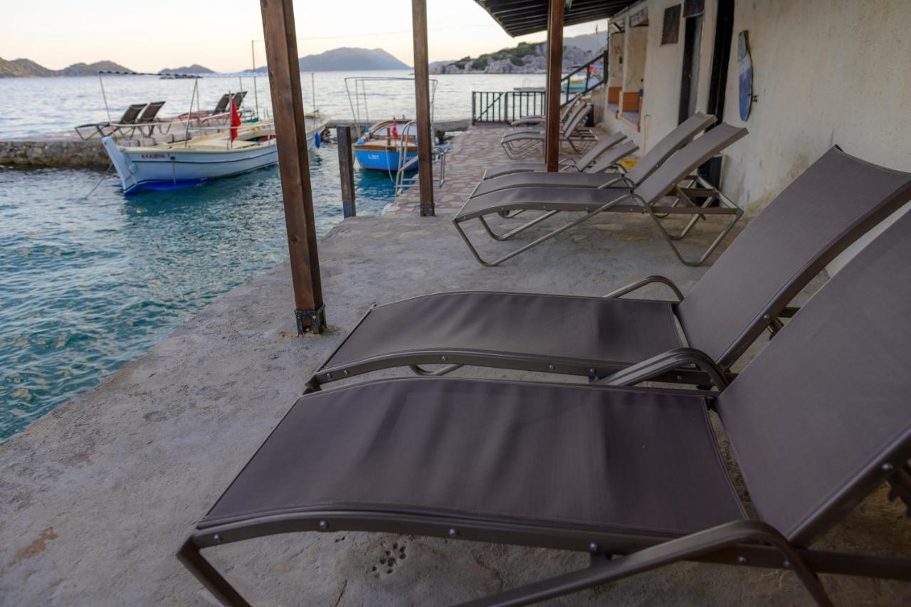 Ankh Pension Kaleucagız Zewnętrze zdjęcie