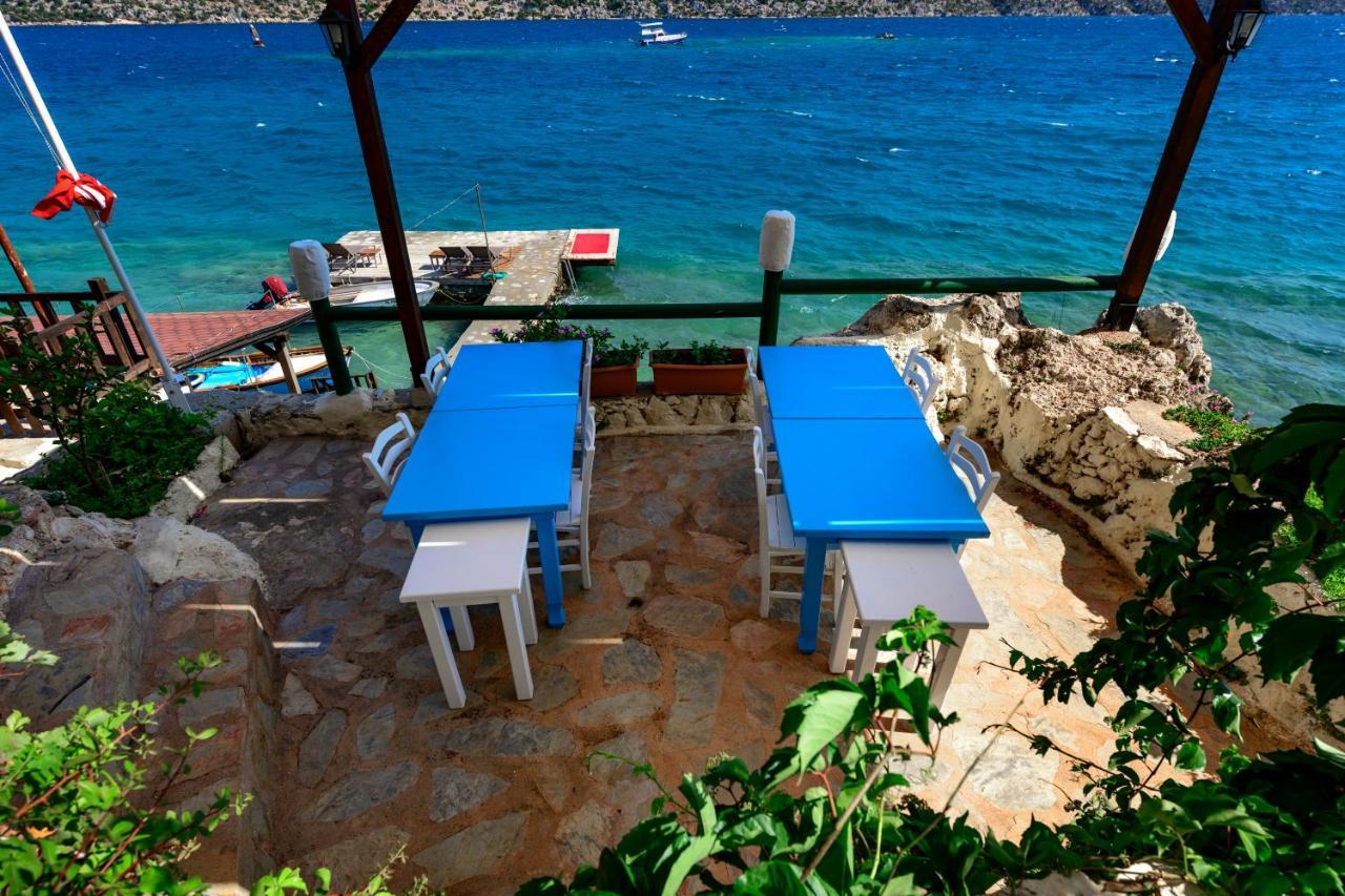 Ankh Pension Kaleucagız Zewnętrze zdjęcie