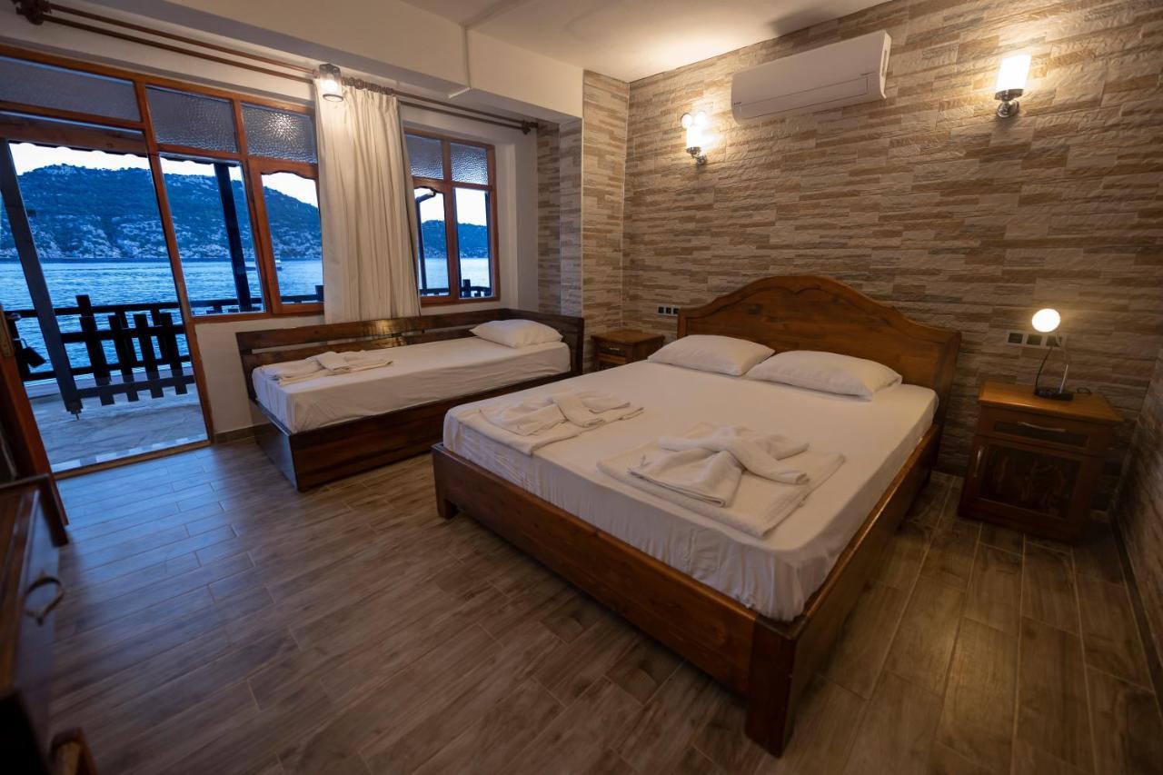 Ankh Pension Kaleucagız Zewnętrze zdjęcie