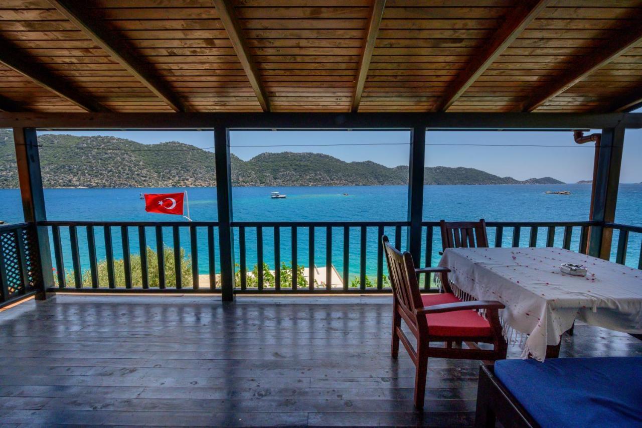 Ankh Pension Kaleucagız Zewnętrze zdjęcie