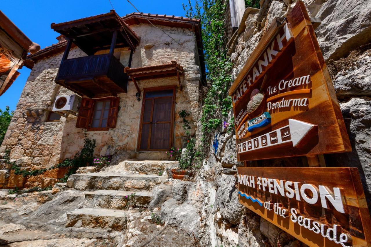 Ankh Pension Kaleucagız Zewnętrze zdjęcie