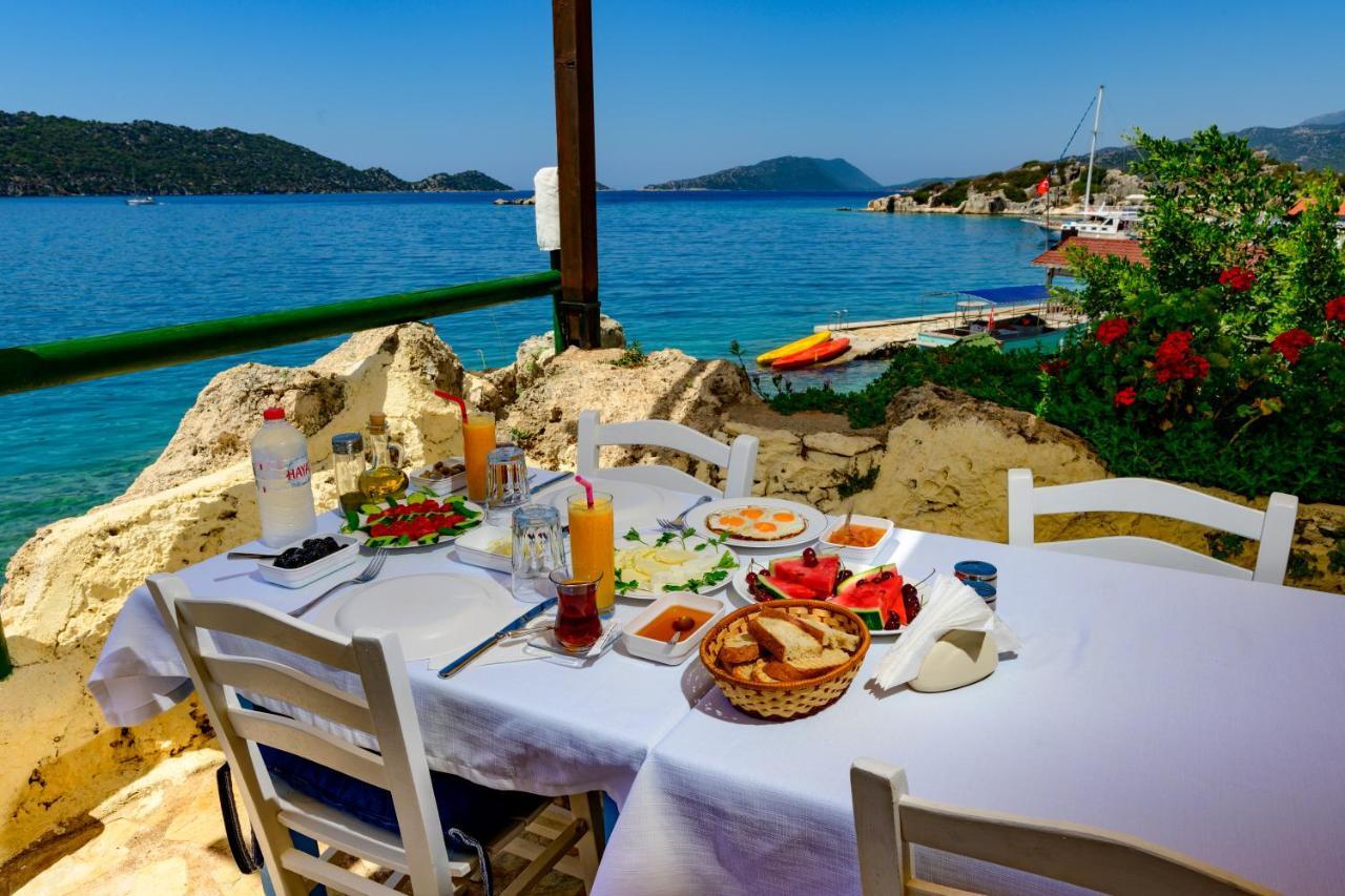 Ankh Pension Kaleucagız Zewnętrze zdjęcie