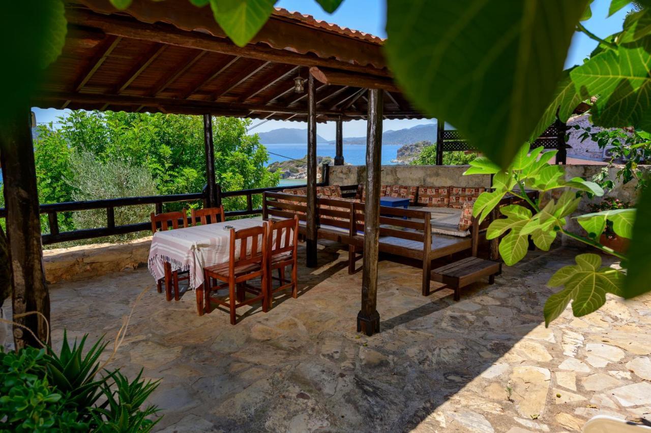 Ankh Pension Kaleucagız Zewnętrze zdjęcie