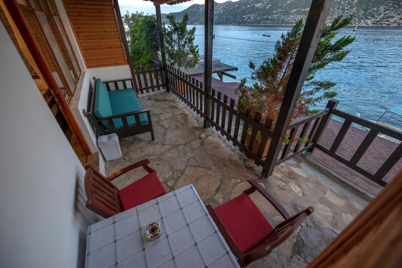 Ankh Pension Kaleucagız Zewnętrze zdjęcie