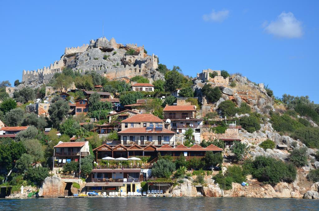 Ankh Pension Kaleucagız Zewnętrze zdjęcie