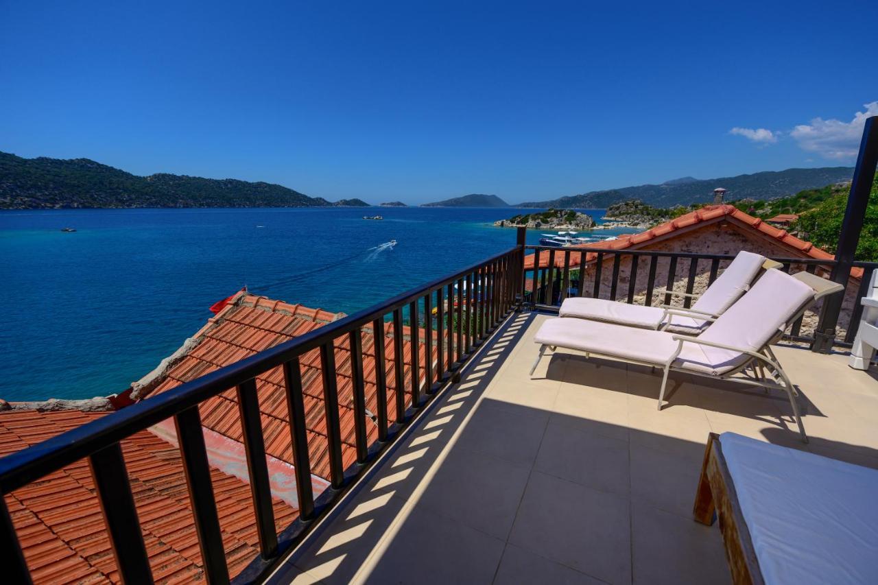 Ankh Pension Kaleucagız Zewnętrze zdjęcie