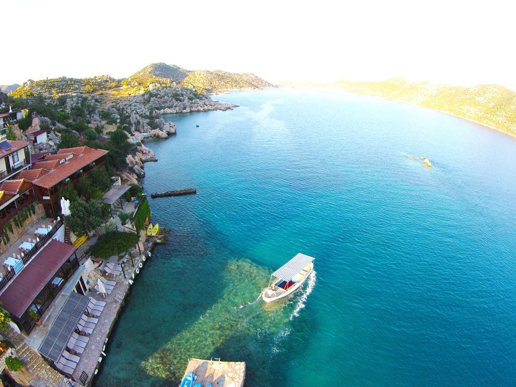 Ankh Pension Kaleucagız Zewnętrze zdjęcie