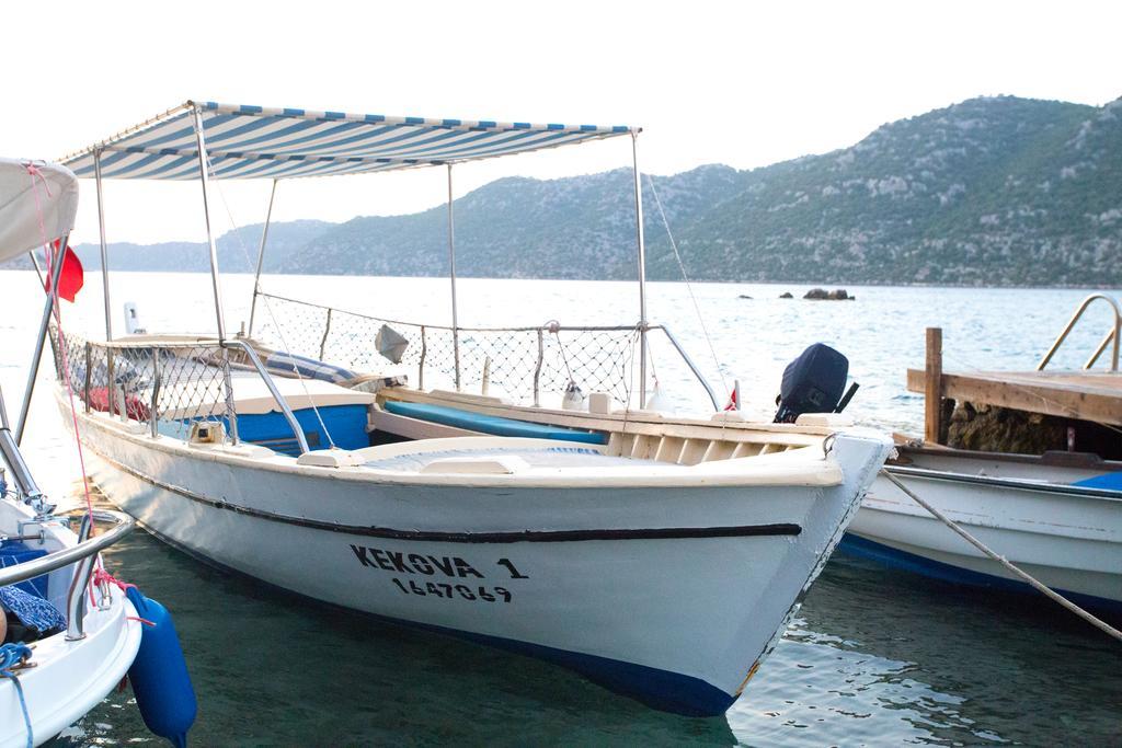 Ankh Pension Kaleucagız Zewnętrze zdjęcie