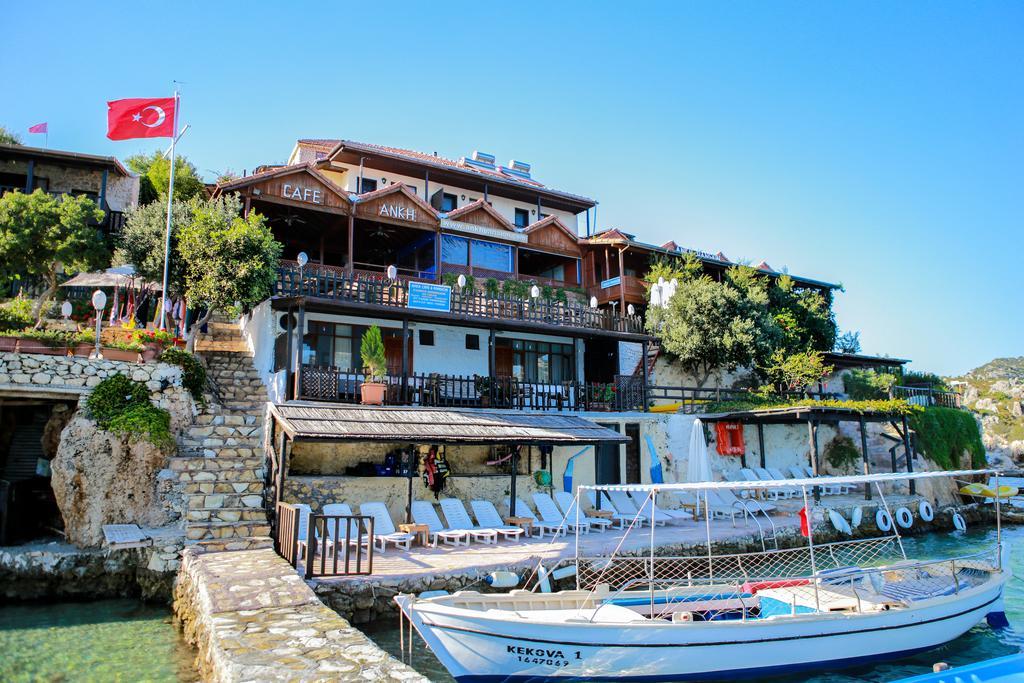 Ankh Pension Kaleucagız Zewnętrze zdjęcie