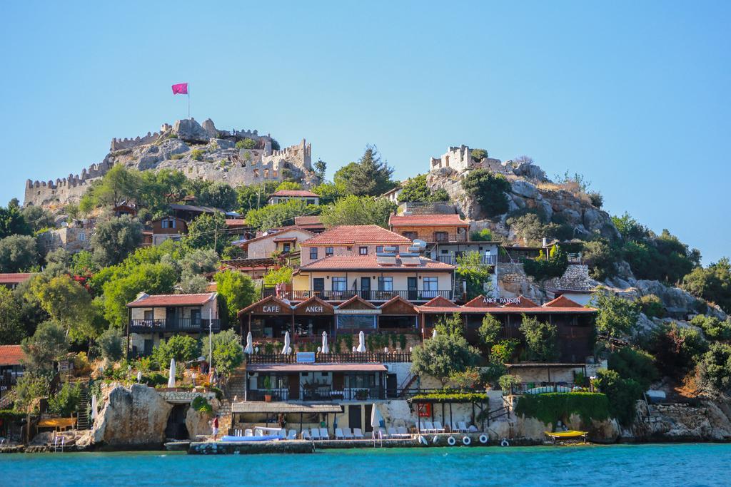Ankh Pension Kaleucagız Zewnętrze zdjęcie