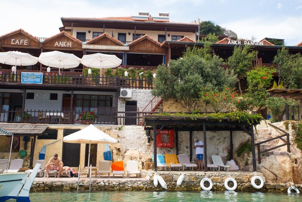 Ankh Pension Kaleucagız Zewnętrze zdjęcie